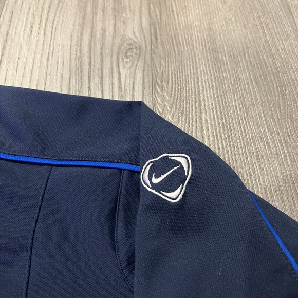 Vintage Nike Rangers 2001/2002 Training Football Polo Shirt Jersey Men's Size M - Picture 4 of 6